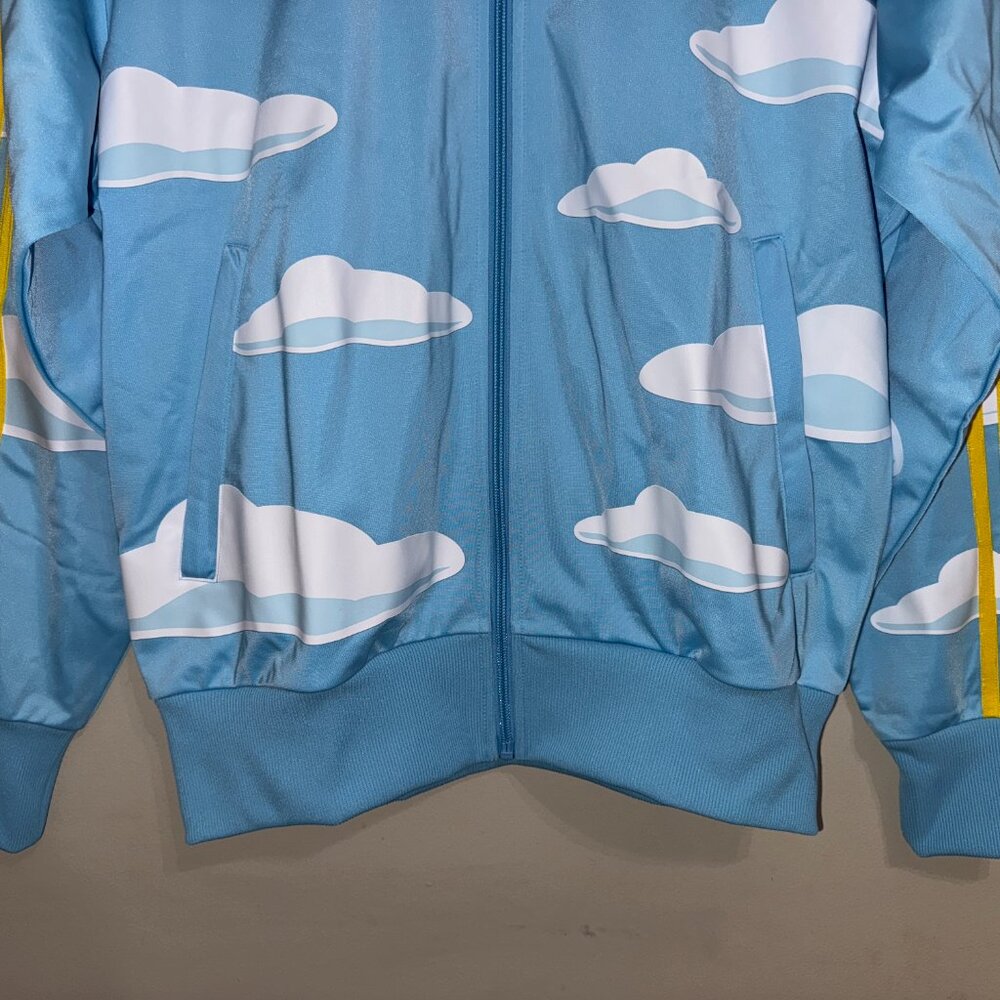 Adidas x Simpsons Firebird Cloud Original Track Jacket Men's Size S IM8031 NEW - Picture 3 of 9